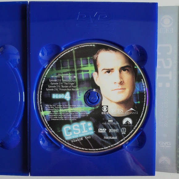 CSI:Crime Scene Investigation The Complete Second Season on DVD - Picture 8 of 10